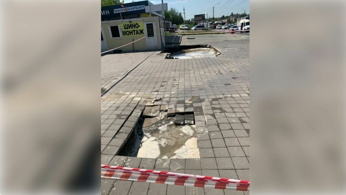     Трубу порвало на Малиновского в Ростове во время гидравлических испытаний, рассказали в администрации города.