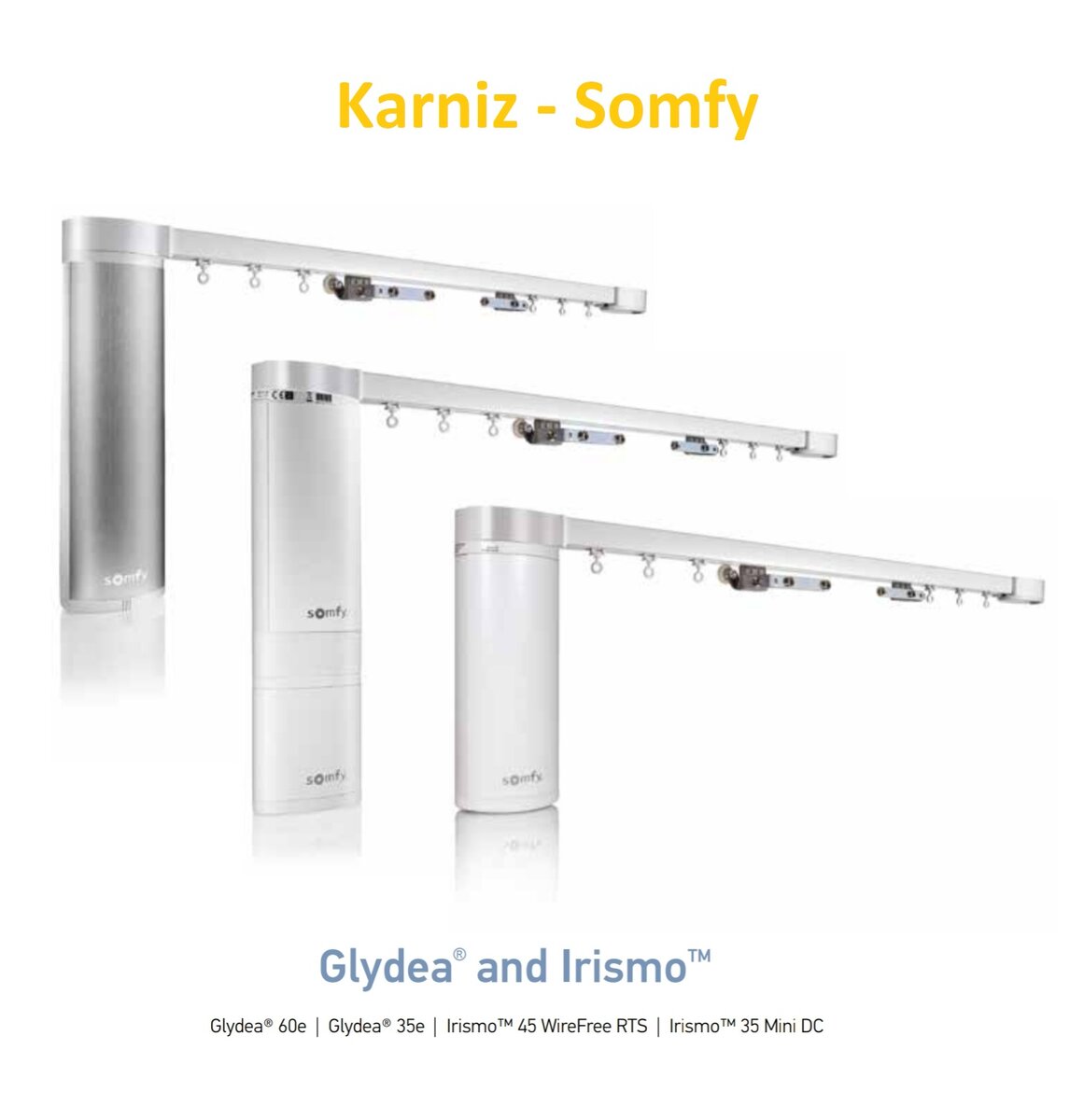 Karniz - Somfy
