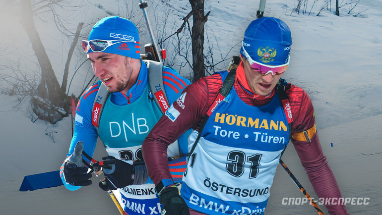    Александр Логинов и Антон Бабиков.