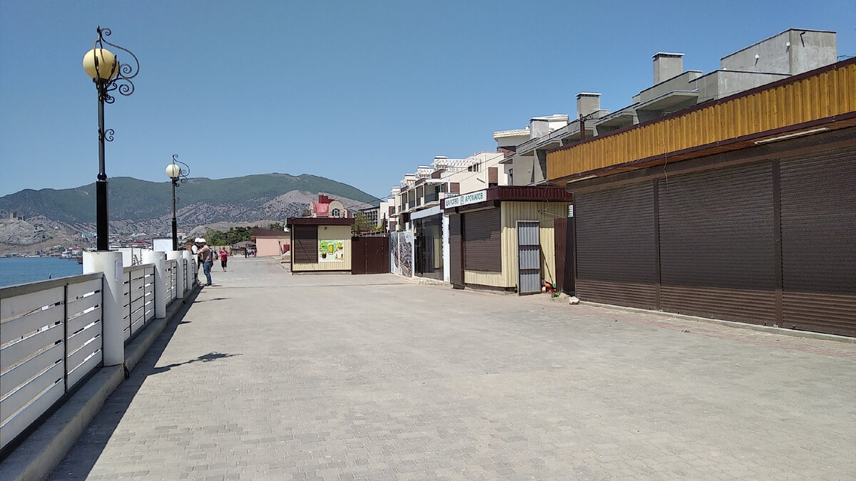 Вид на запад