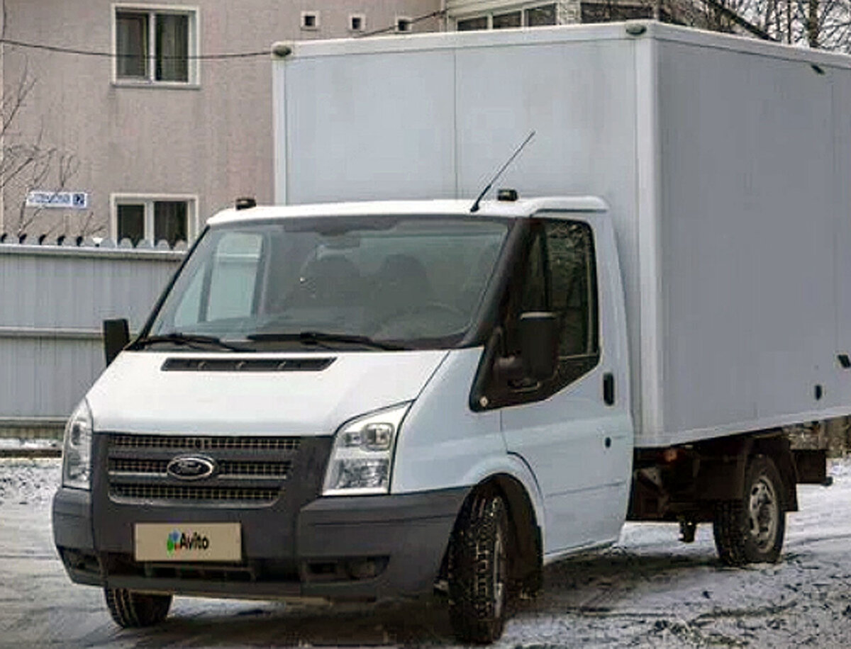 Ford Transit VIN Декодер