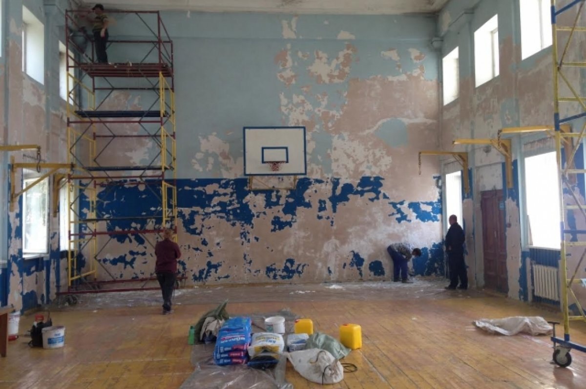    Ремонт проведут в 21 детсаду и школе Нижнего Новгорода