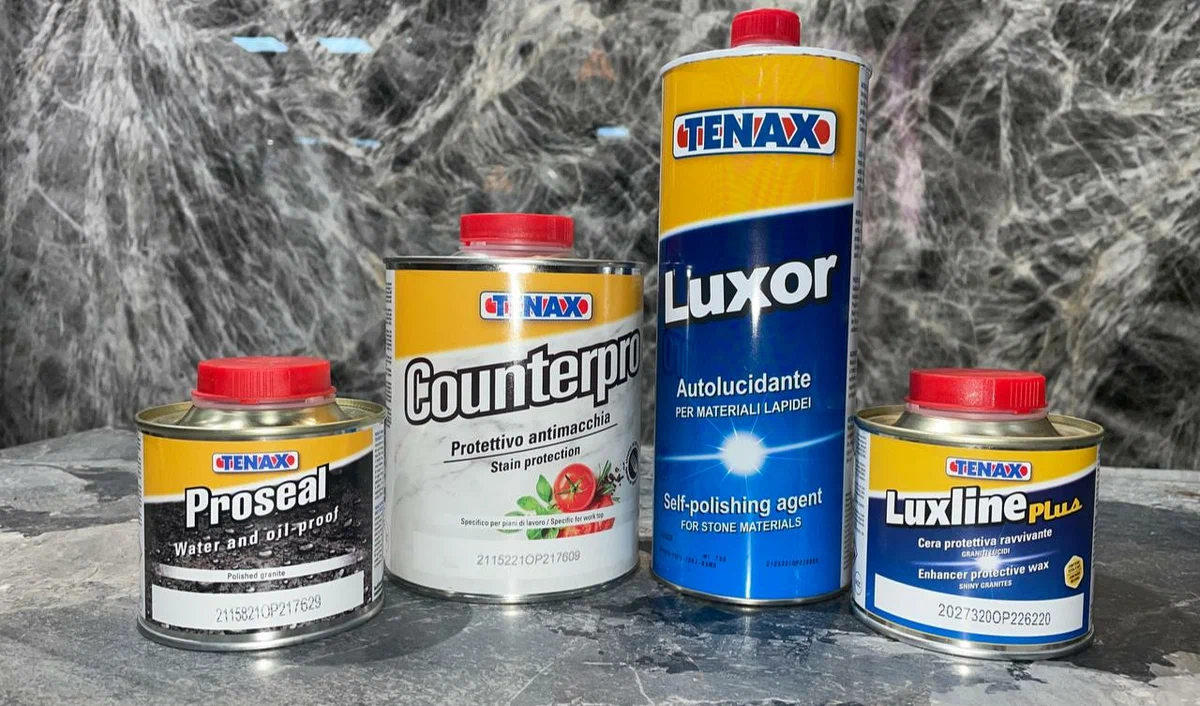 Продукция TENAX европейского производства.