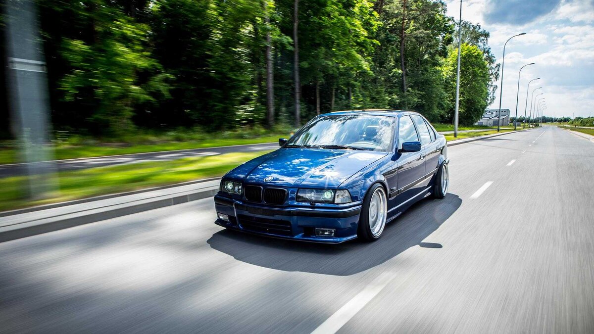 BMW e36 Р·РёРјРѕР№