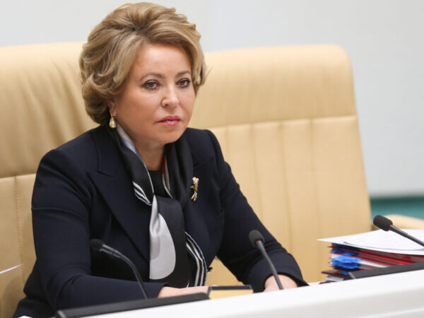 Валентина Матвиенко, фото:topnews.ru  📷
