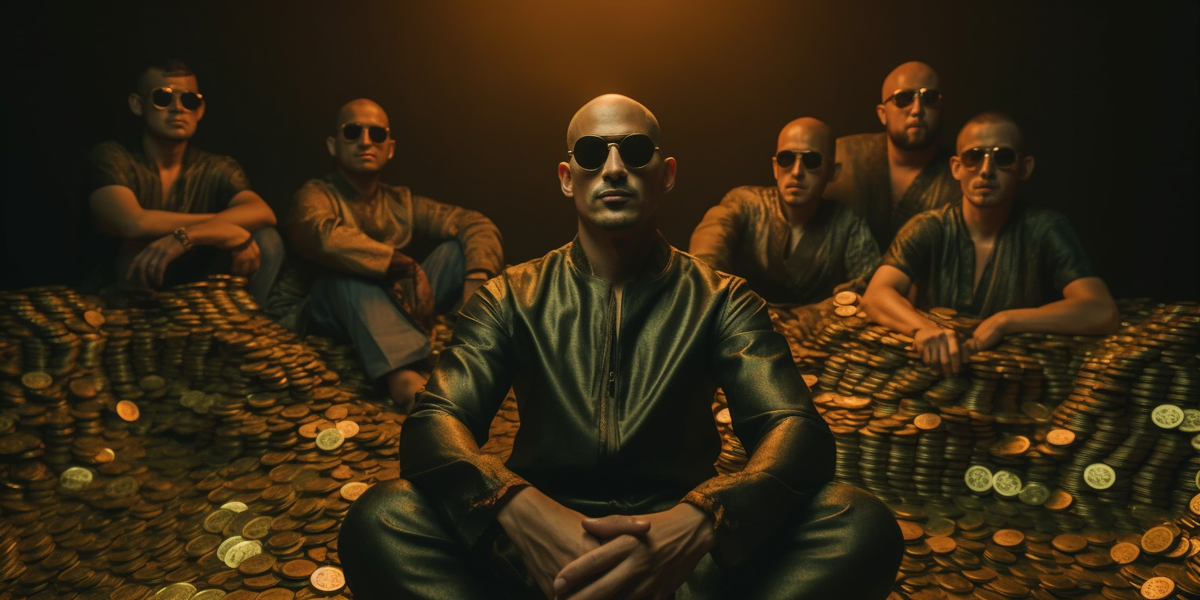 Команда преподавателей йоги в системе сетевого маркетинга