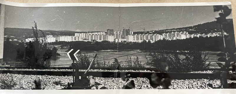 Из альбома Вячеслава Майера