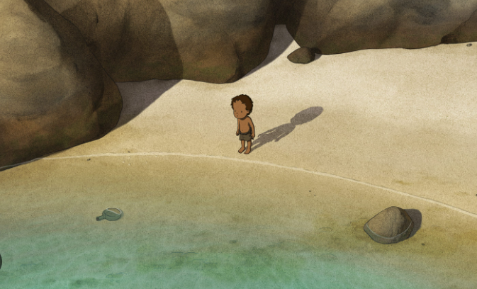 Кадр из мультфильма