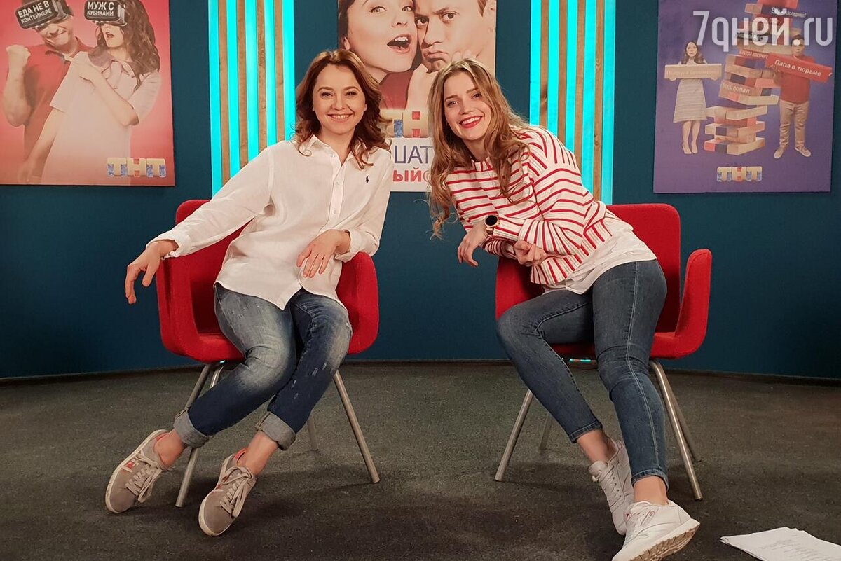    Валентина Рубцова и Алина Ланина личный архив актрисы