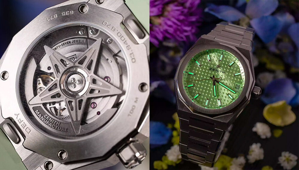 Zenith Defy Skyline 36 