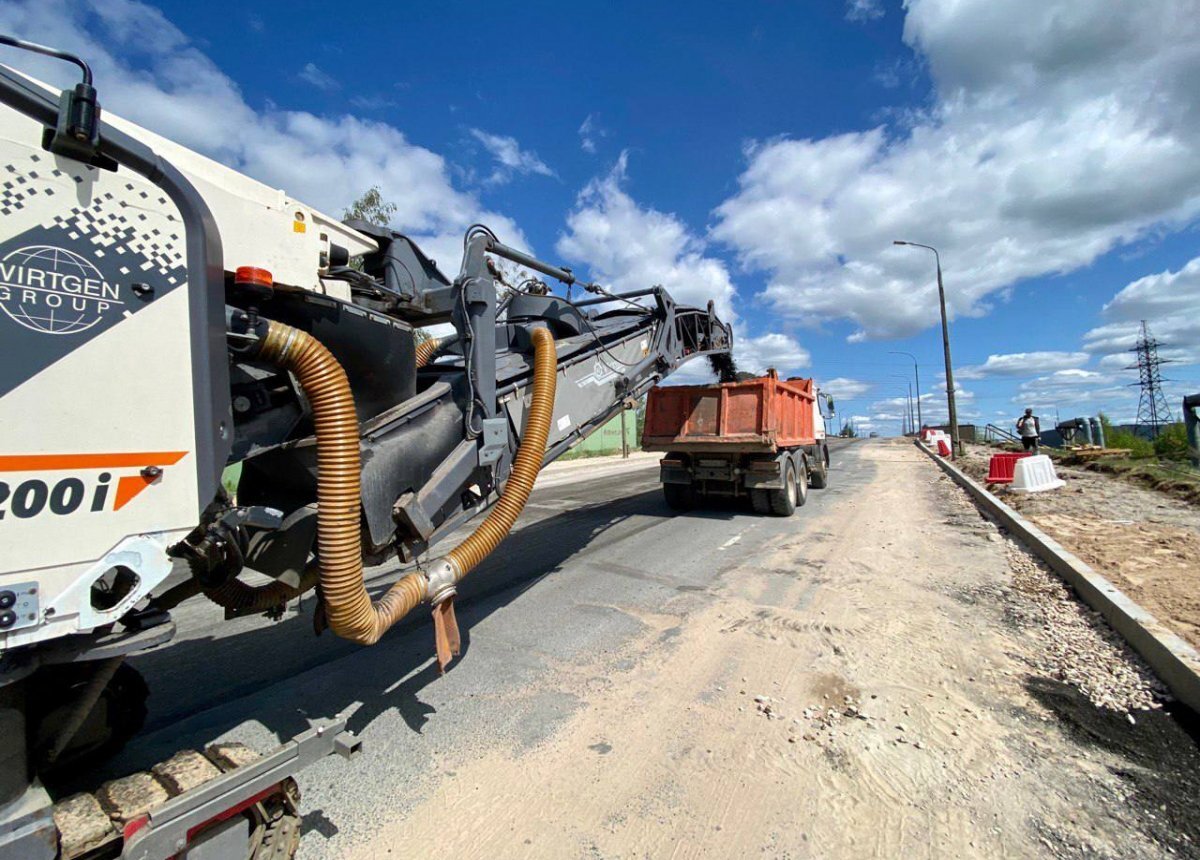    Путепровод на улице Индустриальной в Пскове отремонтируют к концу сентября