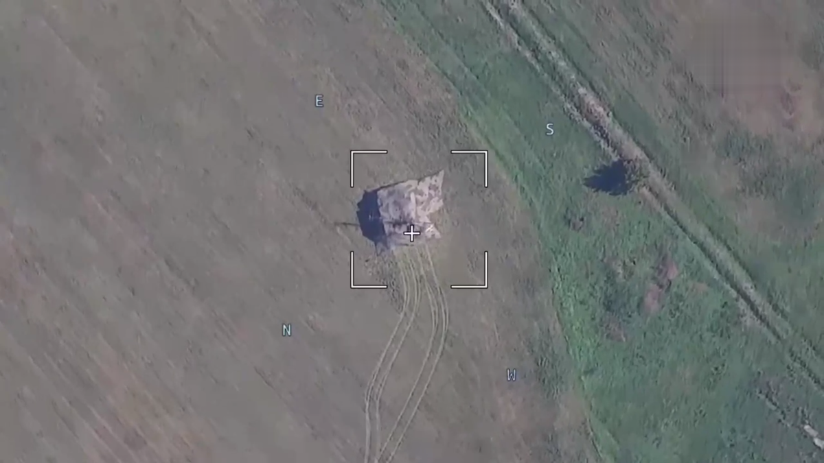 Фото №2. Замаскированная РЛС