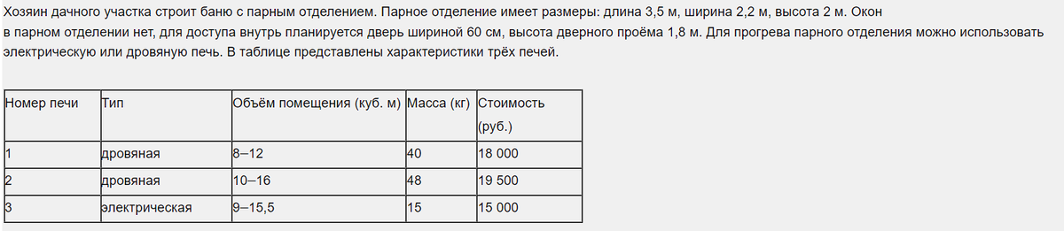 Типы задач 1-5 в ОГЭ по математике