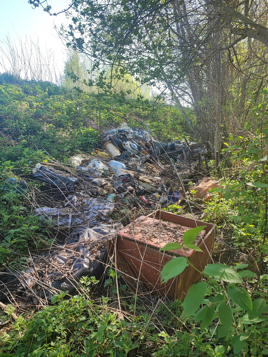 Несанкционированная свалка