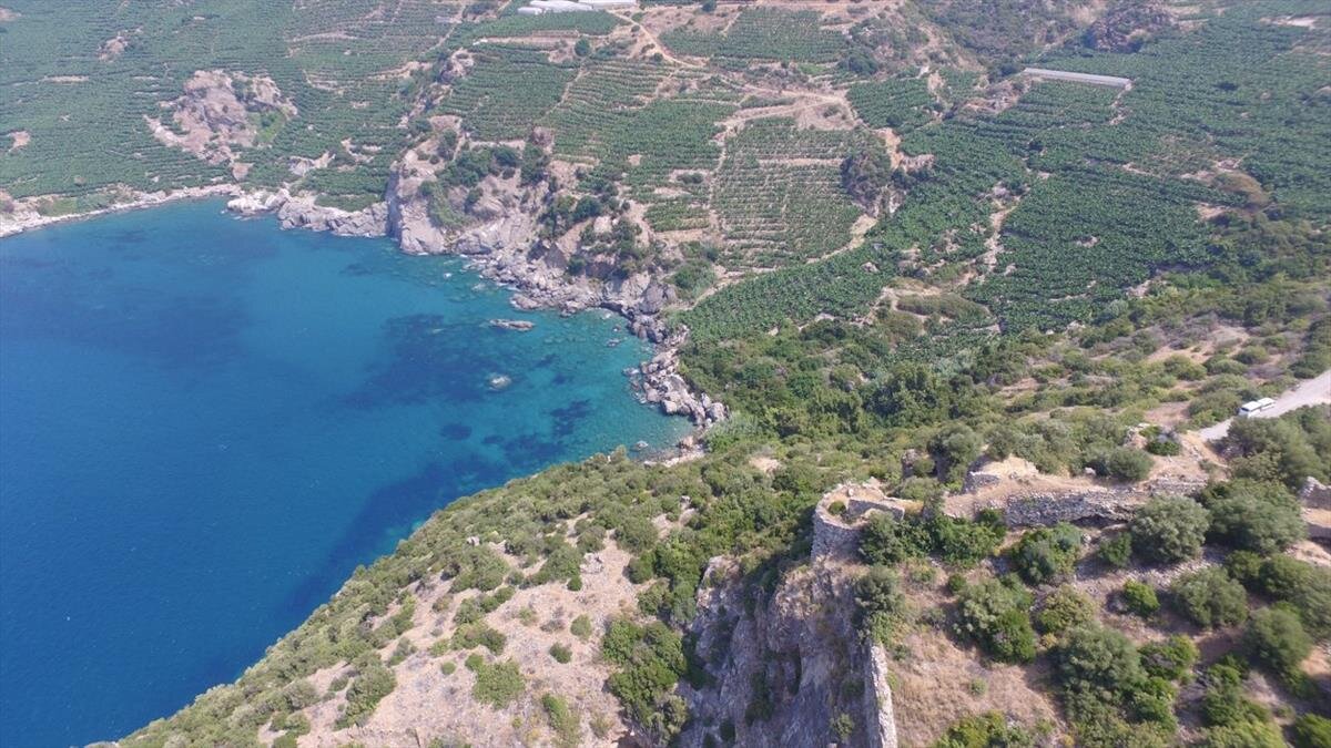 Средиземноморский залив в районе Газипаша — самая восточная точка Аланийской ривьеры. Фото: муниципалитет района Газипаша.