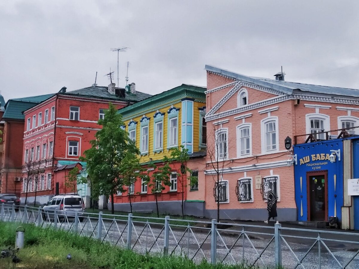 Татарская слобода в казани карта