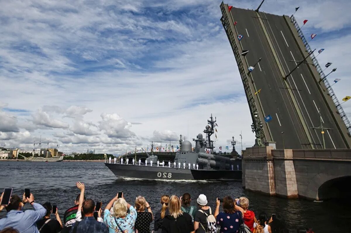 вмф в санкт петербурге