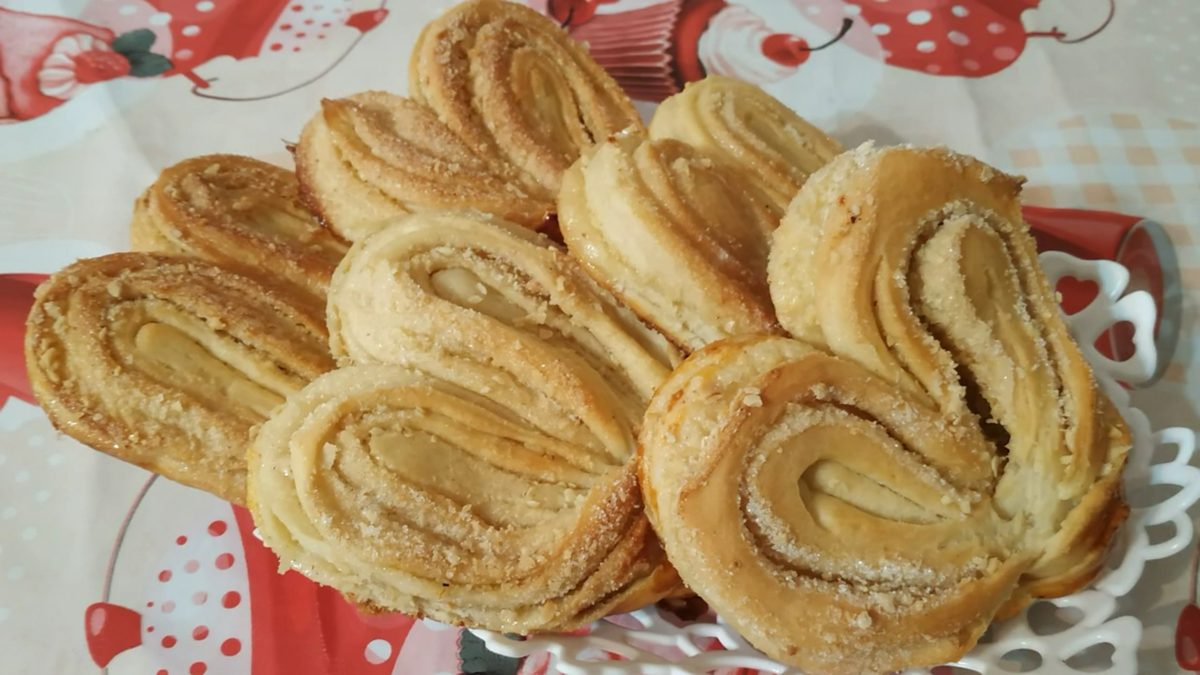 Сладкие булочки сердечки