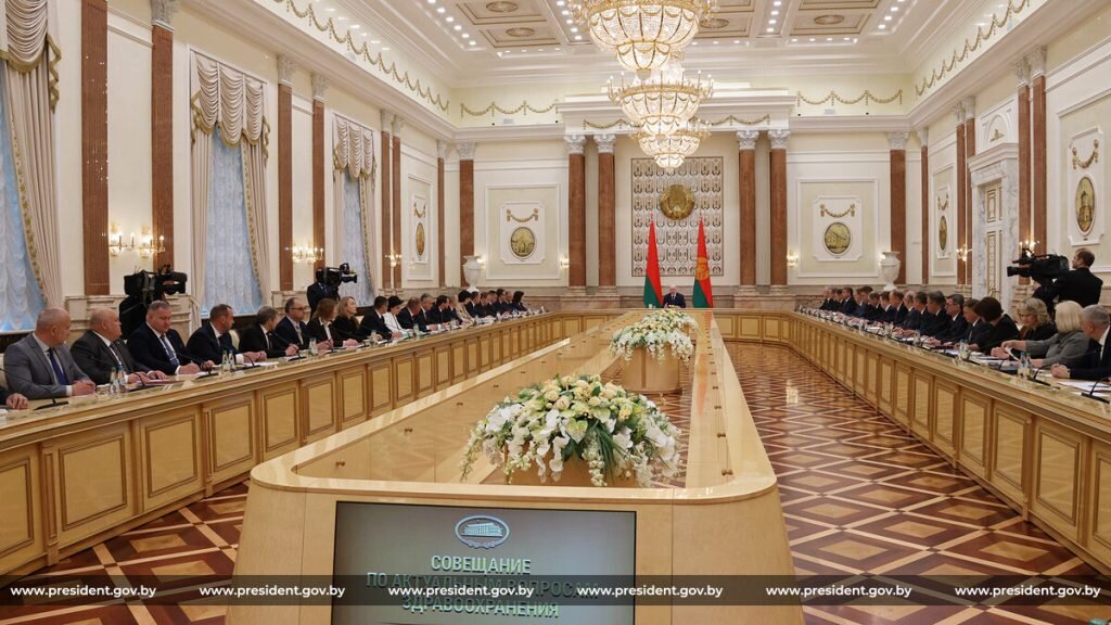    Фото: president.gov.by Юлия Дидух