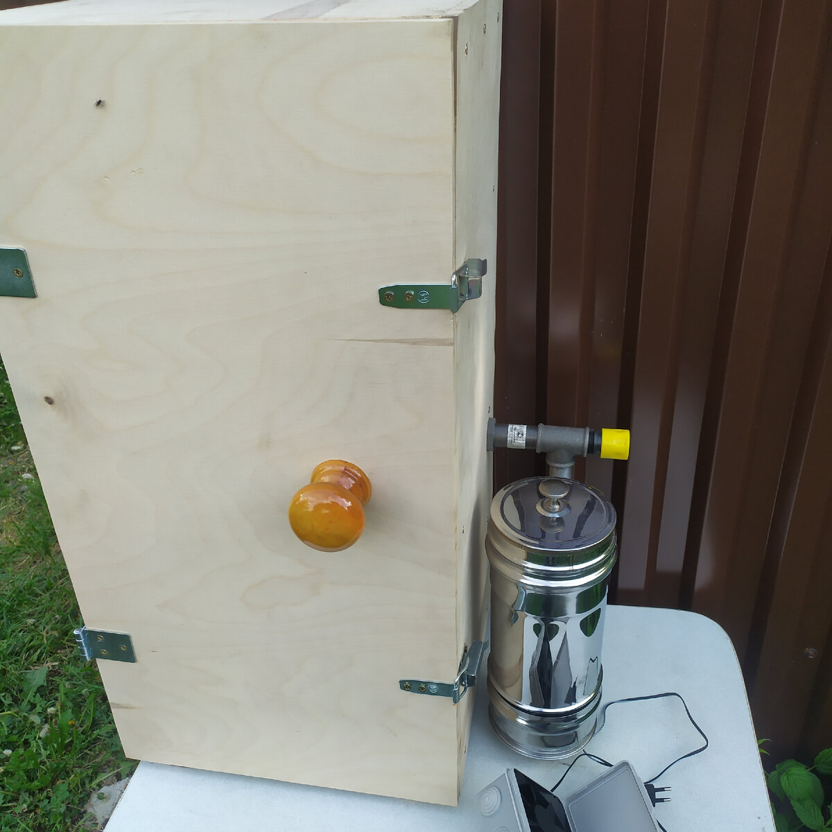 Коптильня холодного копчения от компании "Дымика"