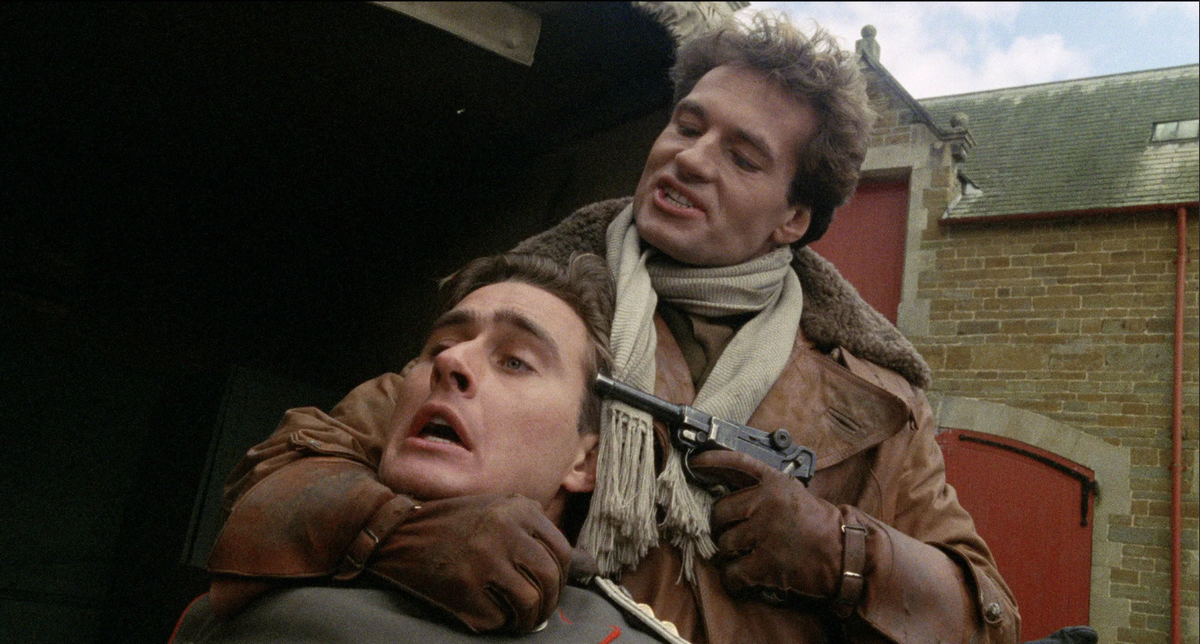Кадр из фильма "Бигглз (Двойник во времени)" (1986)