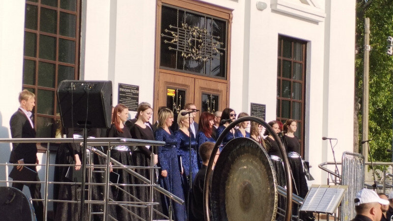     Певческий праздник, посвященный Дню славянской письменности и культуры. Юлия Дильман
