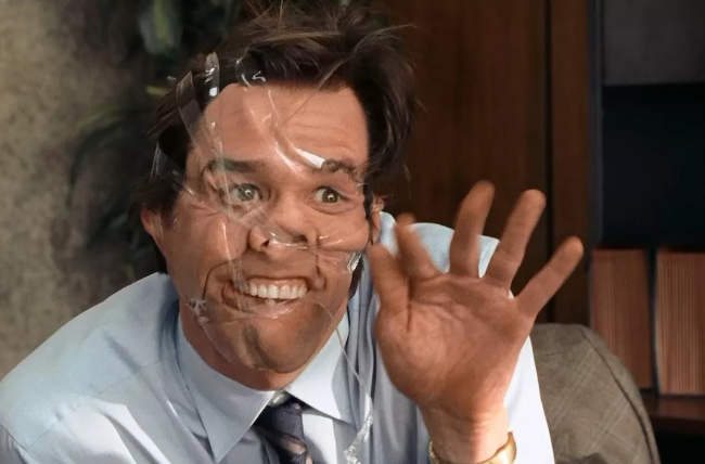 Джим Керри в фильме "Всегда говори Да"