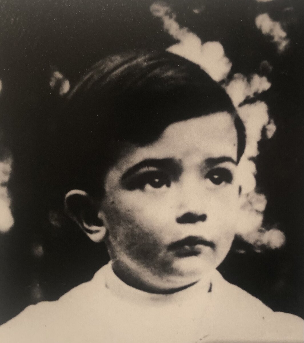 Салвадор Дали в детстве. Родился 11 мая 1904 г., в Каталонии. В семье нотариуса