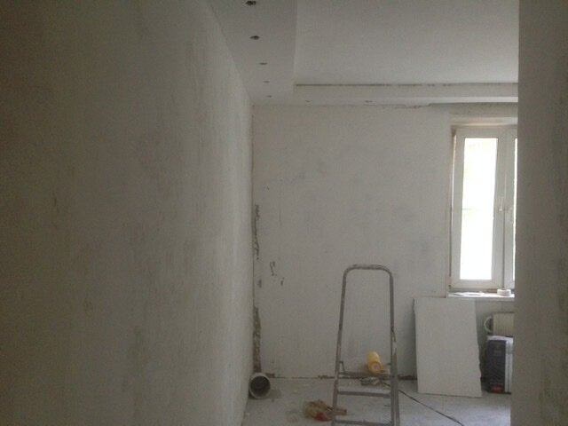 Будущая комната сына