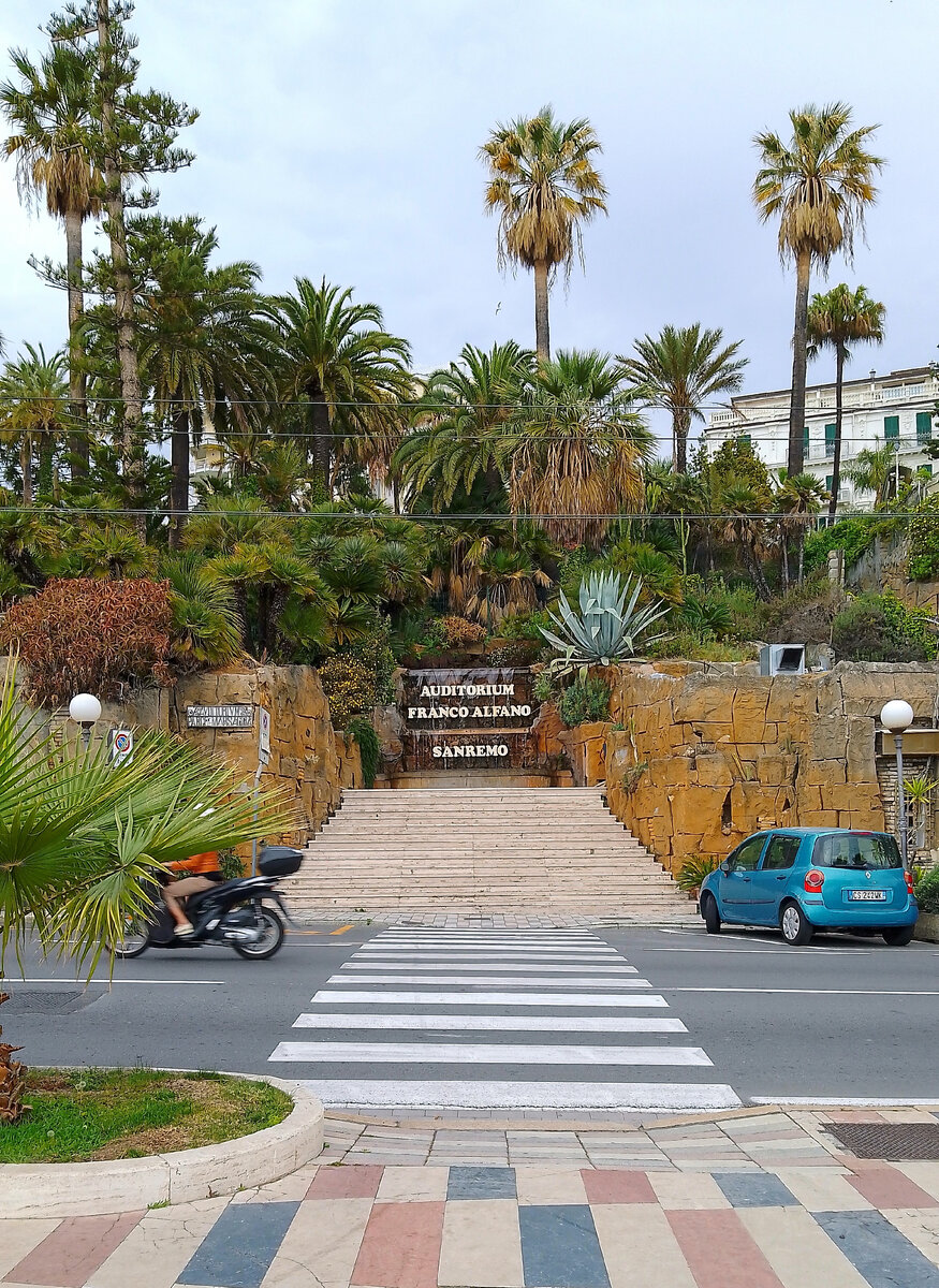 Sanremo (In), Liguria. Фото автора 