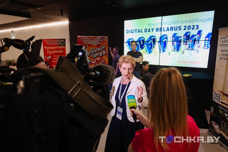    Представитель сервиса JagaJam Людмила Евстифеева. Фото: Павел Русак / Tochka.by