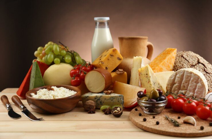 Здоровье зубов и десен напрямую зависит от питания.