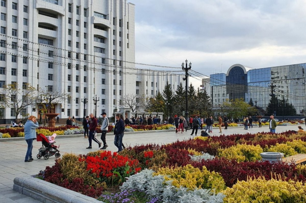    Мэр Хабаровска поздравил жителей со 165-летием города