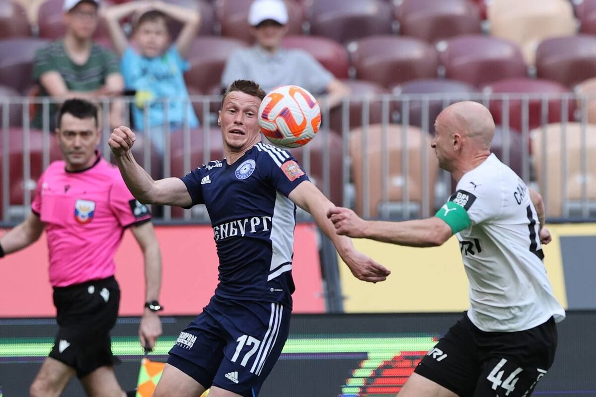  📷    ФК «Оренбург» одержал победу в Москве на легендарном стадионе «Лужники» Кристина Просвиркина