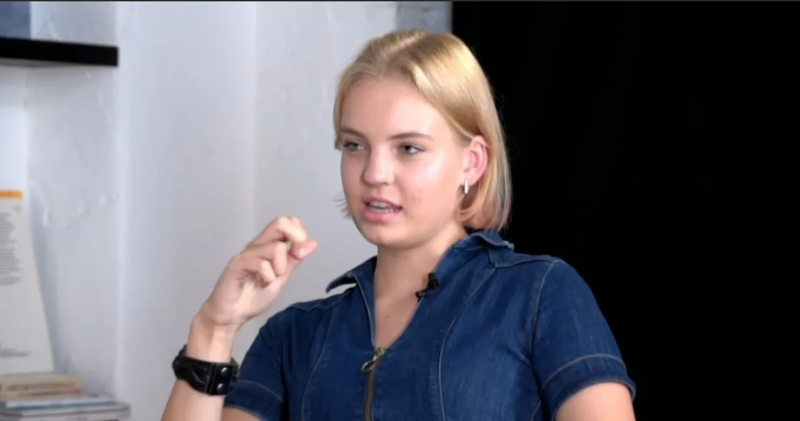 Дочь Навального