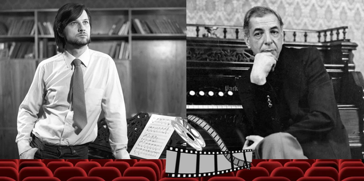 Алексей Рыбников. Микаэл Таривердиев. 