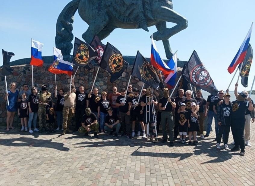Пробег в Калининграде, 23 мая (иллюстрация, источник – соцсети)
