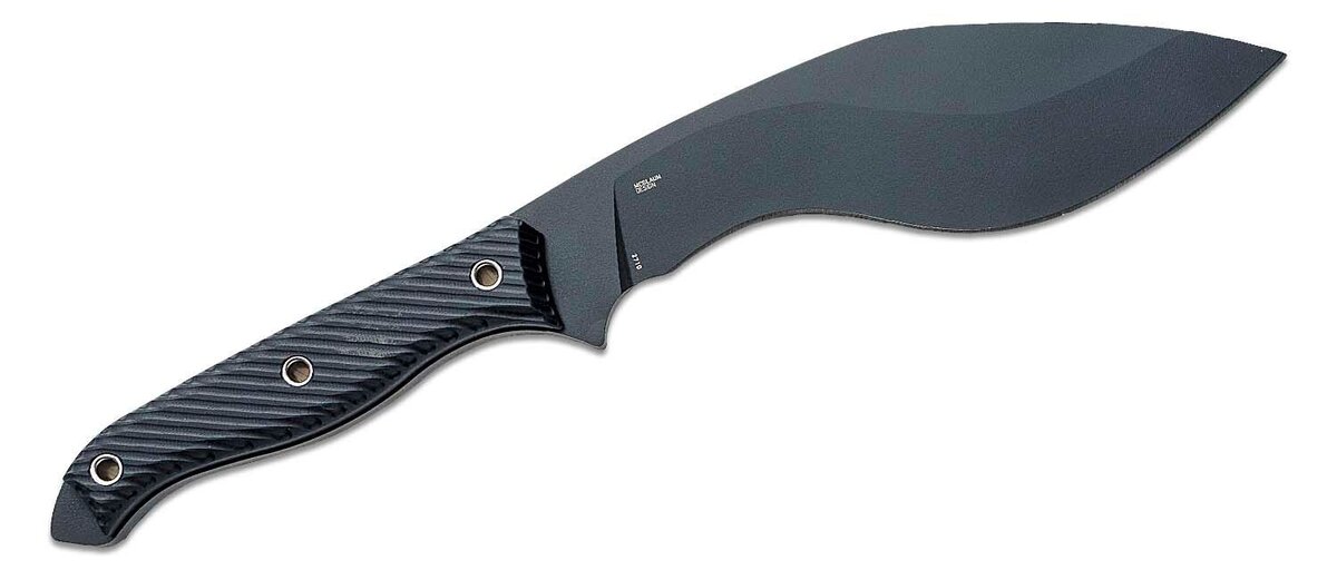 Кукри CRKT Clever Girl Kukri, сталь SK-5, рукоять G10