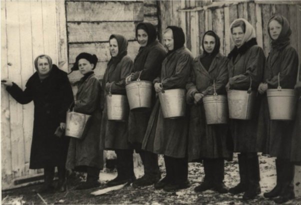 Сильные и красивые советские люди 