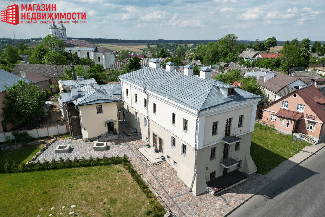 Этой гостинице больше 100 лет. В центре Новогрудка продают уникальное  здание | Realt.by | Дзен