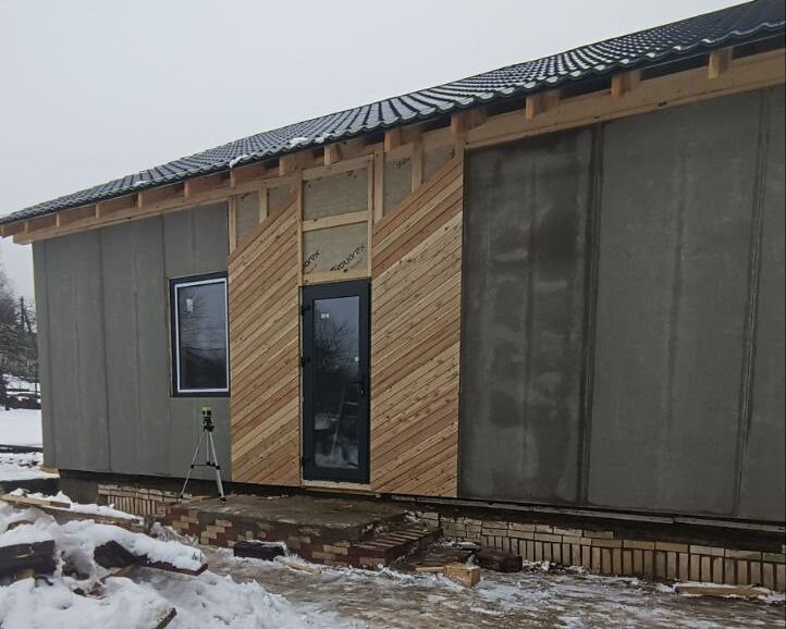 Внук переделал старый бабушкин дом — получилось в два раза дешевле, чем ...