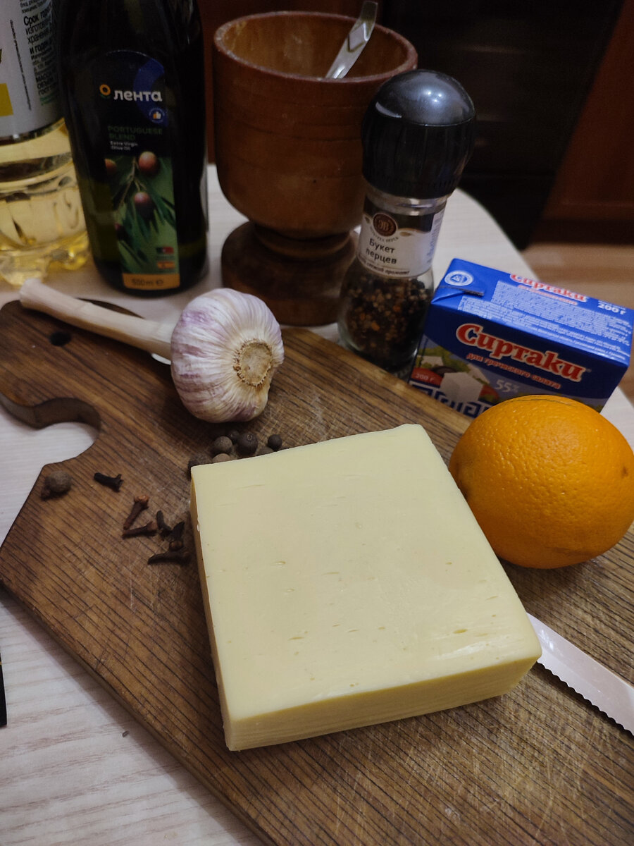 Сыр полутвердый