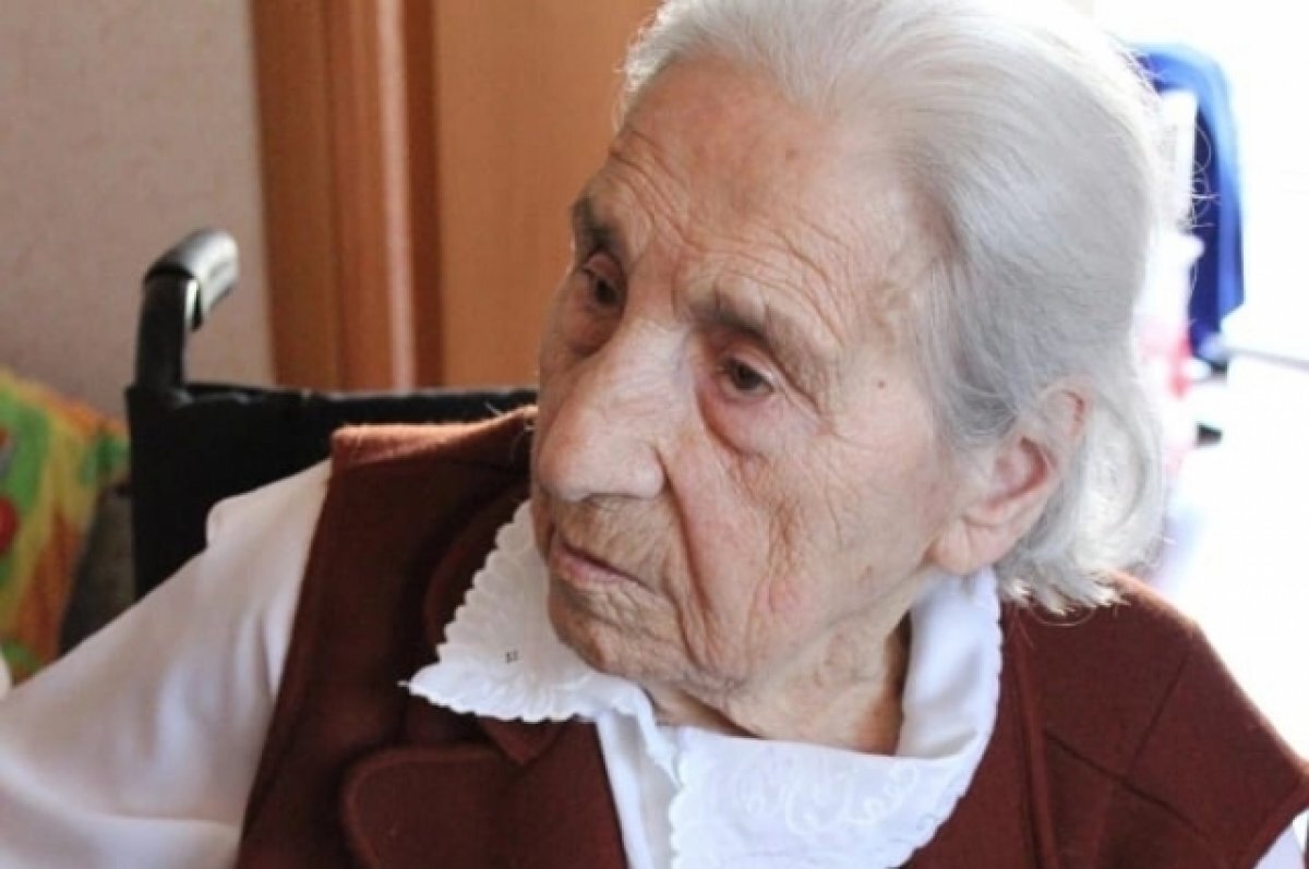    В Усть-Куломском районе скончалась 102-летняя ветеран ВОВ Анна Епова