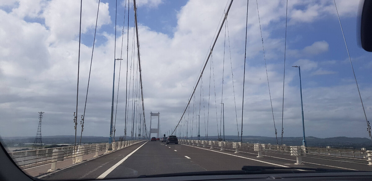Severn Bridge. То же хорош, но... Фото из личного архива 