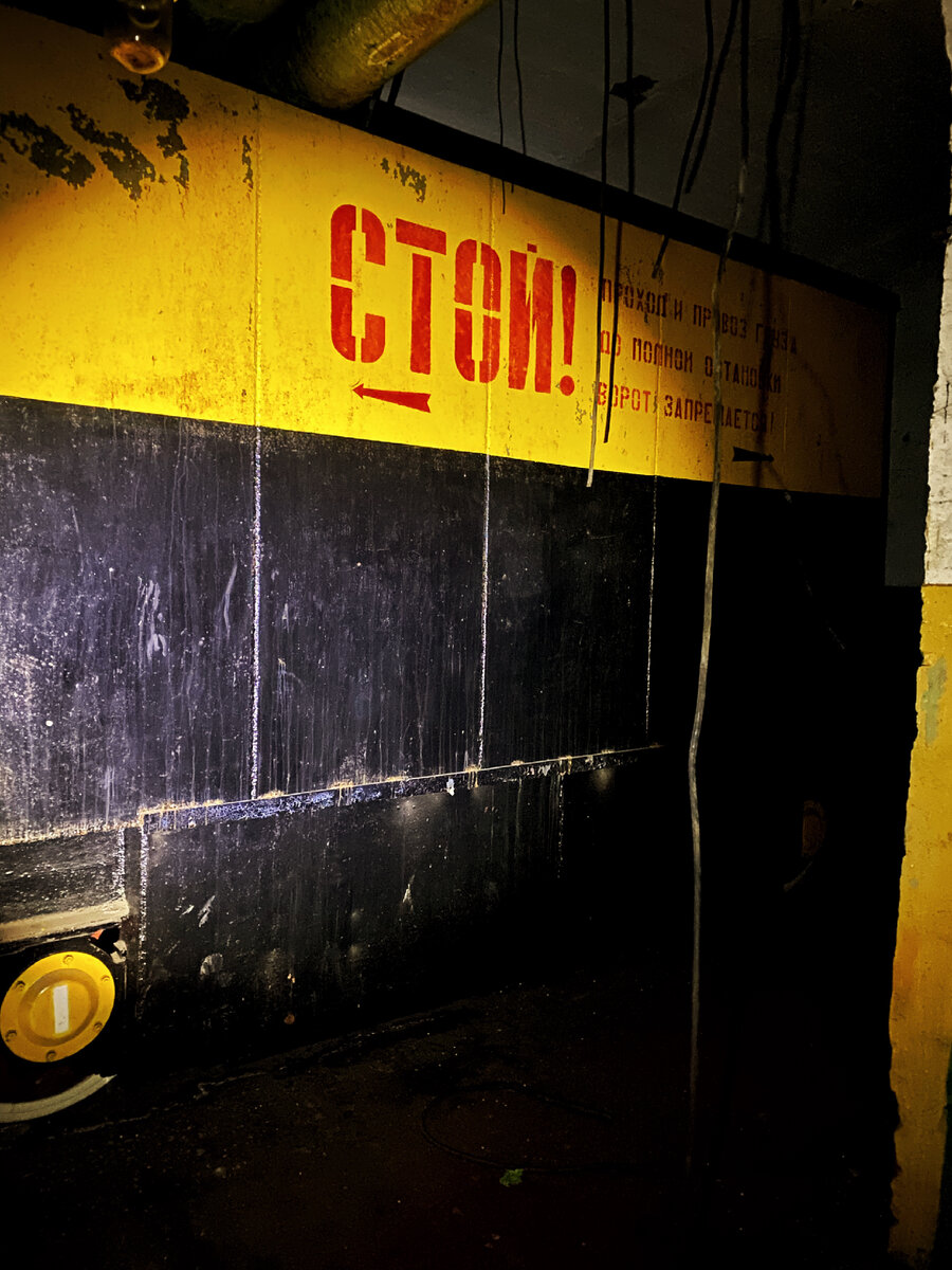 Там металла внутри на пароход хватит. 