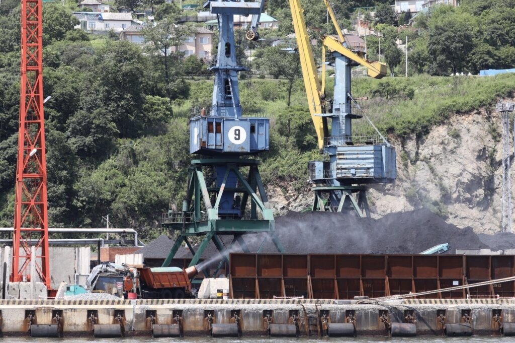 Угольный терминал Находки / Фото: Администрация Приморского края  📷
