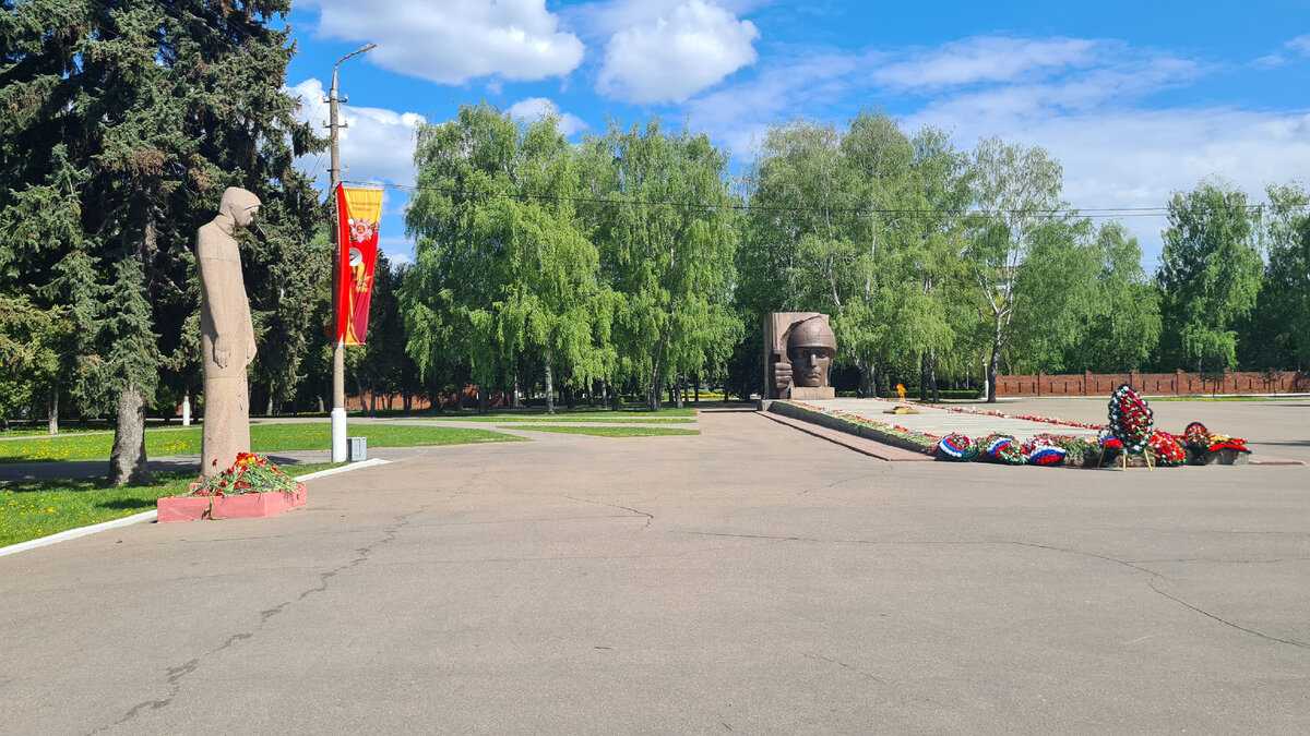 Мемориальный парк в Коломне | Отечество и вера | Дзен