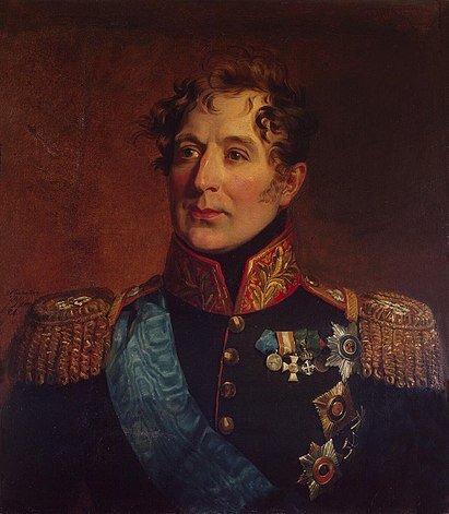 Граф Михаил Андреевич Милорадович (1 (12) октября 1771, Полтавская губерния, Российская империя — 14 (26) декабря 1825, Санкт-Петербург, Российская империя) — русский генерал от инфантерии (1809), один из военачальников русской армии во время Отечественной войны 1812 года, санкт-петербургский военный генерал-губернатор (1818—1825) и член Государственного совета с 1818 по 1825 год. Был смертельно ранен во время восстания декабристов 14 (26) декабря 1825 года