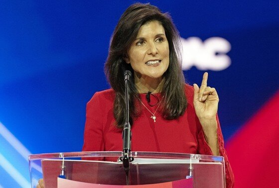    Кандидат в президенты США от Республиканской партии Никки Хейли