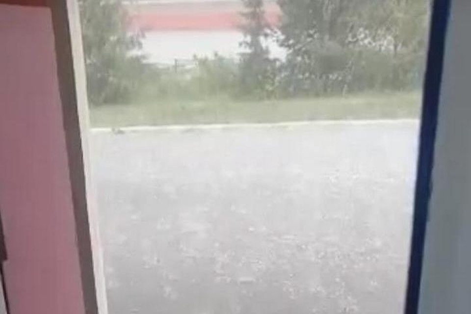 Улицы оказались в воде Фото: соцсети